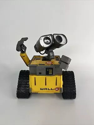 Disney Pixars Wall E Thinkway Toys U Command Robot NO Remote WORKS • $52.99