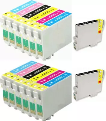 £18.55 • Buy 14 Non Oem Inks R265 R285 R360 R380 Rx560 Rx580  Rx595 Rx595 Rx680 Rx685 Px830fw