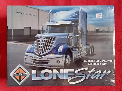 MOEBIUS 1:25 International Lonestar Truck Tractor MOE1300 Sealed • $67.49