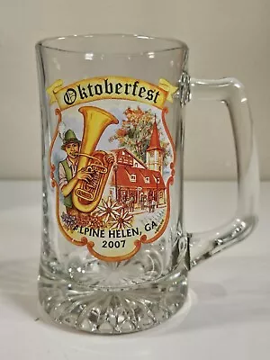 Helen Georgia OKTOBERFEST HEINEKEN BEER MUG 2007  • $15.50