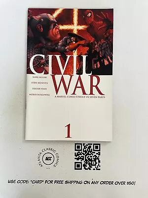 Civil War Complete Marvel Comics LTD Series # 1 2 3 4 5 6 7 NM 1st Print 18 J891 • $35.99