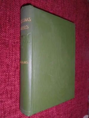 Christmas Stories By CHARLES DICKENS - 1906 Chapman & Hall - Very Good Condition • £9.99