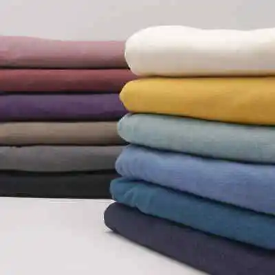 100% Cotton Spandex Jersey Knit Fabric Soft Stretchy Tops T-Shirts Material 58  • £8.22