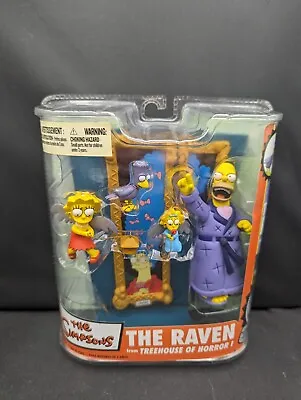 McFarlane Toys McFarlane: Simpsons Series 2: Tree House Of Horrors I - The Raven • $200