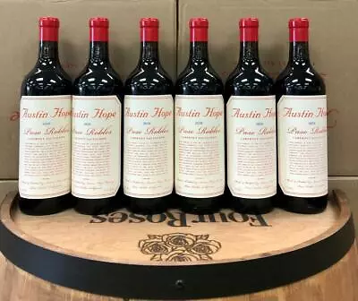 $479 • Buy --12 Bottles--2020 Austin Hope Cabernet Sauvignon