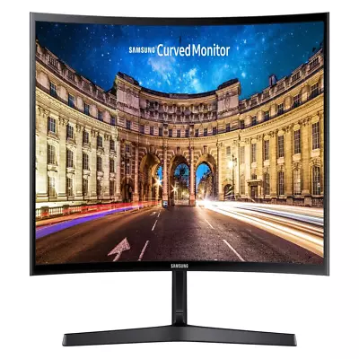 Samsung 27  Class Curved 1920X1080 VGA HDMI 60Hz HD LED Monitor - LC27F396FHNXZA • $179.94