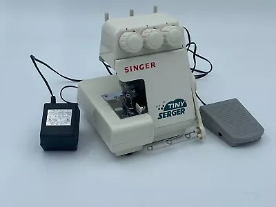 Singer Tiny Serger Electric Overedging Machine - (TS380A) W/Pedal & Power Cord • $49.99