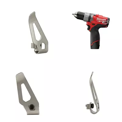 Belt Clip For M12 Cordless Drills And Impact Wrench Drilling And Fastening Tools • $9.99