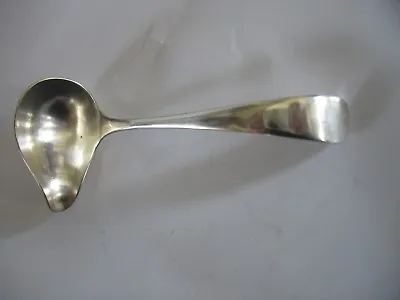 Vtg SILVERPLATE S G ENGLAND EPNS A1 4 3/4  Ladle For Sauce  Or Gravy No Mono • $18.81