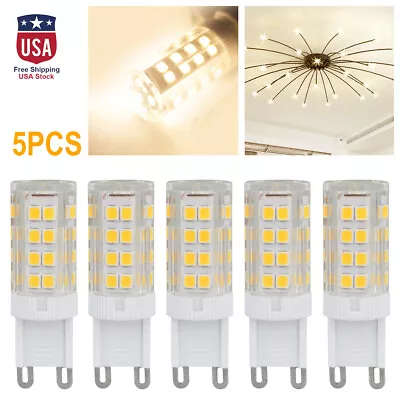 5/10Pack G9 7W LED Corn Bulb Lamp 6000K 2835 51-SMD Daylight Home Decor Light • $15.59