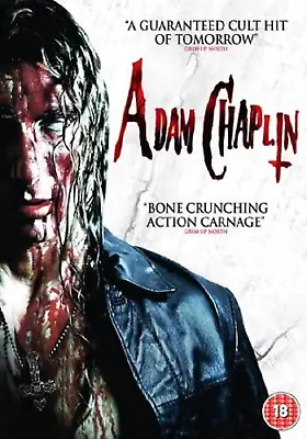 Adam Chaplin DVD Emanuele De Santi Valeria Sannino Original UK Rel New Sealed R2 • £49.99