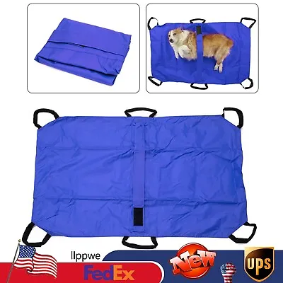 Portable Animal Stretcher Medical Dog Emergency Sports Injury Rescue First Aid • $31.36