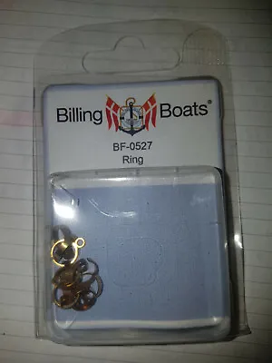 BILLING BOATS - BF-0527 Mast Ring (10) 8mm BRAND NEW • $11