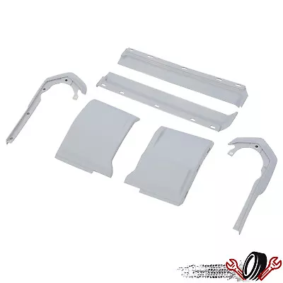 6 Pcs Painted Front Bumper Filler Set Gray ABS For Cadillac Eldorado (1973-1974) • $105.99