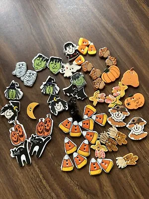 Vtg Mill Hill Halloween Autumn Ceramic Buttons • $6.99