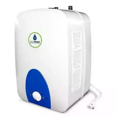 Electric Mini-Tank Hot Water Heater 6 Gallon Compact Adjustable Temperature • $274.80