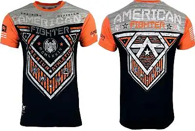 American Fighter Men's T-shirt Hunter Crew Neck Athletic Panel Tee XS-4XL • $26.95