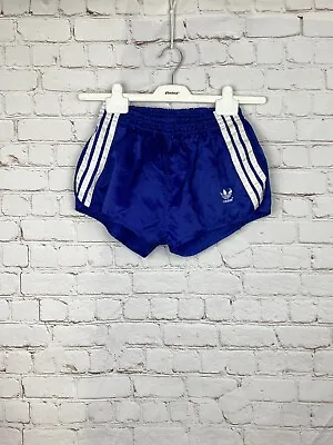 Shorts Running Football Soccer Adidas Vintage Retro Blue 90s SPRINTER Swim Nylon • $79.99