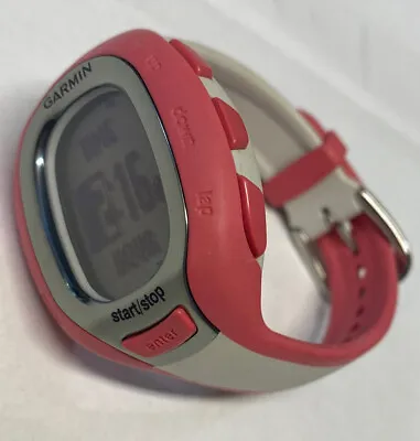 Womens Garmin Pink FR60 W Fitness Watch Heart-Rate Monitor Capabable New Battery • $18.95