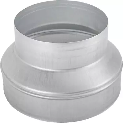 Duct Reducter 8 To 6 Air Ducting Reducer Increaser Air Duct Adapter Or Round Me • $27.08