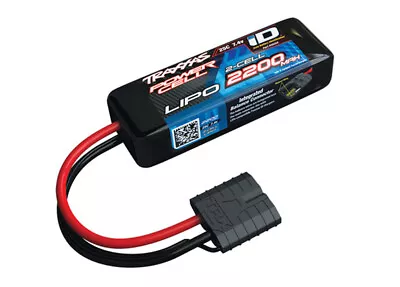 Traxxas 2820X - Power Cell 2S 7.4V LiPo Battery 25C 2200mAh ID Connector • $41.95