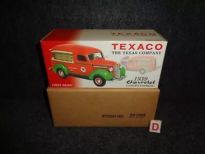 1939 Chevy Truck Canopy Express Texaco First Gear 29-2385 1:34 D • $59.60