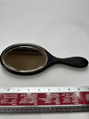 £5 • Buy Victorian Bevelled Edged Hand Mirror