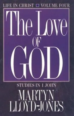 The Love Of God Paperback D. Martyn Lloyd-Jones • $18.96