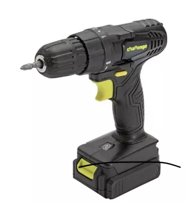 NEW Challenge 14.4v Cordless Impact Drill - SS20CHAMD • £17.99