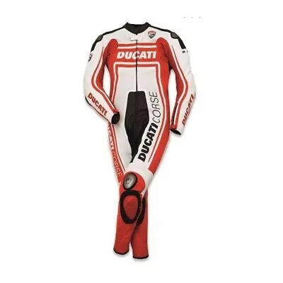 FZS-051 Premium Cowhide Leather Motorcycle Racing Suit | One Piece | CE Approved • $429.99