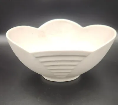 Vintage Art White Pottery Hyalyn Usa Numbered • $25