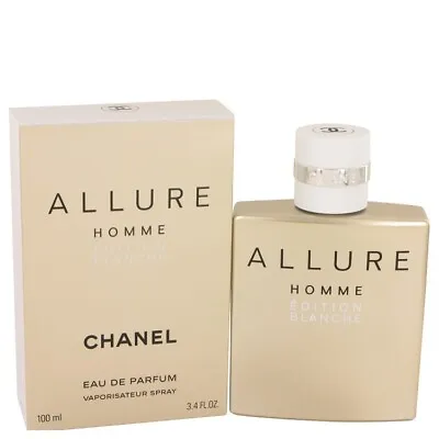 Allure Homme Edition Blanche By CHANEL / Mens 100mL EDP / Genuine Product. • $218.05