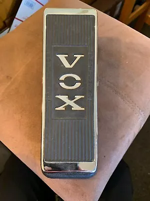 VOX  Wah Guitar Effect Pedal With Bag/ Case Very Good Condition  • $99