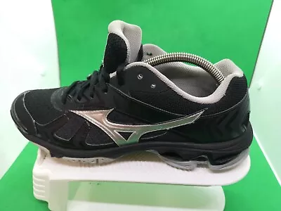 Mizuno Wave Bolt 7 Women’s Size 10 Indoor Volleyball Athletic Shoes Black Nice • $26.39