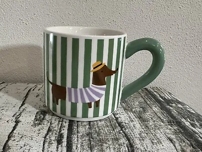 Sausage Dog / Dachshund Stripe Mug Cup New Gift  • $12.45