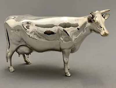 Silver COW Model -Fully Hallmarked Sterling Silver • $372.57