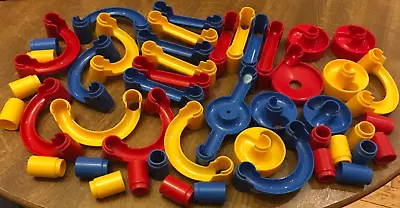 GALT - MARBLE RUN 47 Pieces Plus Marbles   -  (a) • £14.99