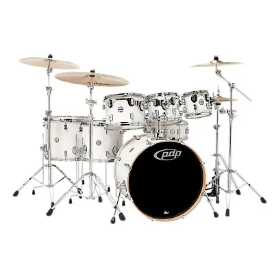 PDP By DW Concept Maple By DW 7-Piece Shell Pack Pearlescent White • $1299.99