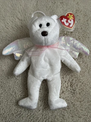 £15 • Buy Rare Ty Beanie Baby The 1st Halo Bear, Brown Nose
