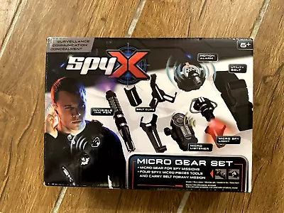 Spy X Micro Spy Gear Set - Perfect For Mobile Spy Surveillance! • £14.99