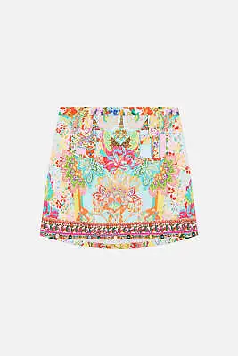 Camilla An Italian Welcome Kids Mini Skirt With Pockets 12-14 Girls Sun Dress • $119.40