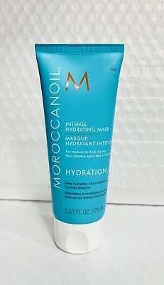 Moroccanoil Intense Hydrating Mask 75 ML / 2.5 Oz Medium To Thick Dry Hair • $17