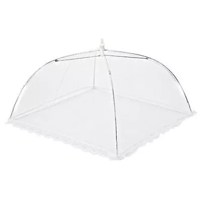 Food Cover Tent Pop-Up Folding Picnic Food Cover Mesh Serving Tent 12/18 Inches • $8