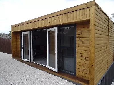 5x3m Garden Room/Garden Office/ Summerhouse ***Top Quality-Low Price*** FITTED • £12395