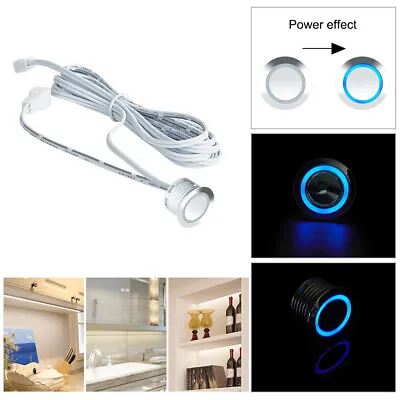 DC 12V LED Touch Switch Dimmer For Under Cabinet LED Strip Tape Light Lamp UK • £7.59