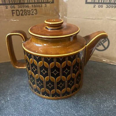 Vintage Hornsea Heirloom Teapot. Brown. 1970s • £28.99