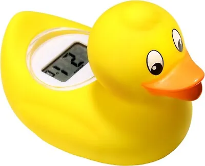 Digital Baby Bath Water Thermometer Rubber Duck Toy Bathing LCD-Thermometers • £9.99