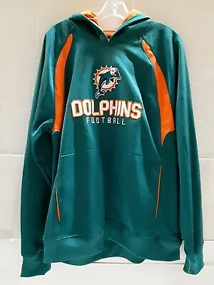 Miami Dolphins NFL Trainer Hooded Sweatshirt2XL • $64.99