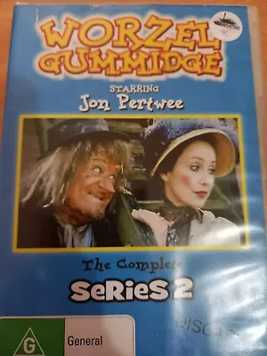 Worzel Gummidge Series 2 Jon Pertwee DVD Region 4 • $8