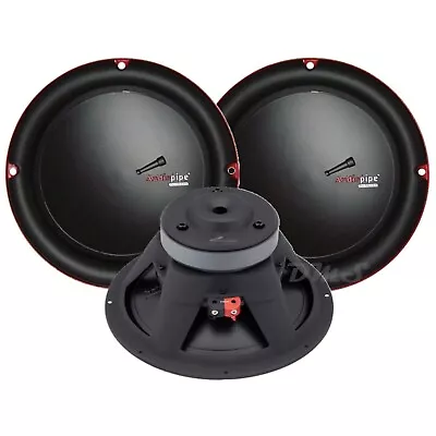 (2) Audiopipe TS-CAR6 - 6 Inch 150W SVC 4 Ohm Car 6in. Subwoofers Set - TSCAR6 • $60.95